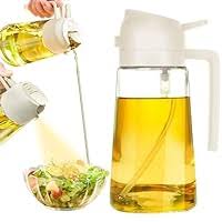 Pulverizador Spray Bottle 2 em 1 - Pulverizador de Óleo